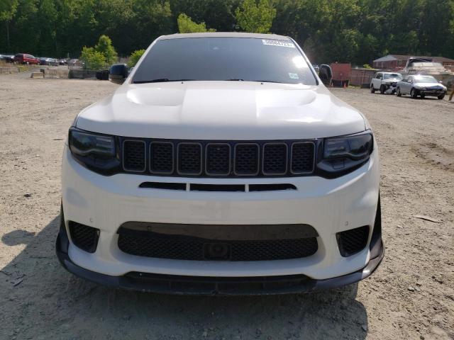 1C4RJFN91JC254038 - 2018 JEEP GRAND CHER TRACKHAWK WHITE photo 5