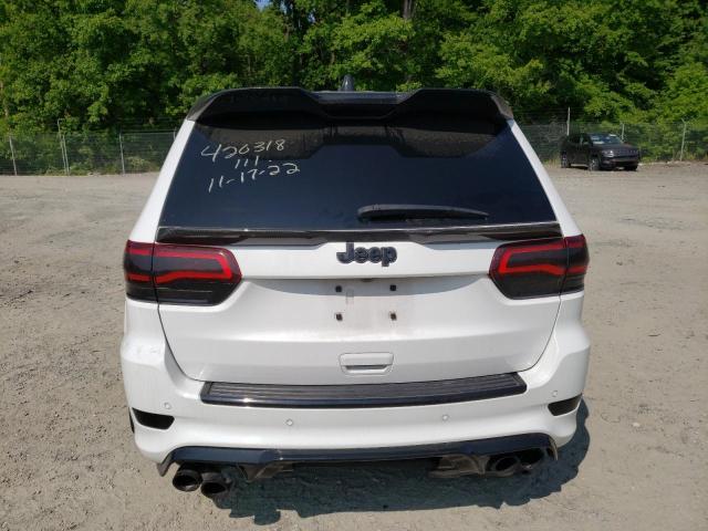 1C4RJFN91JC254038 - 2018 JEEP GRAND CHER TRACKHAWK WHITE photo 6