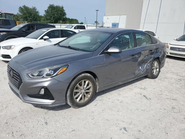 5NPE24AF6JH680789 - 2018 HYUNDAI SONATA SE GRAY photo 1