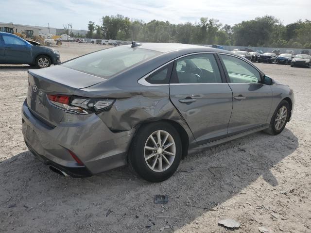 5NPE24AF6JH680789 - 2018 HYUNDAI SONATA SE GRAY photo 3