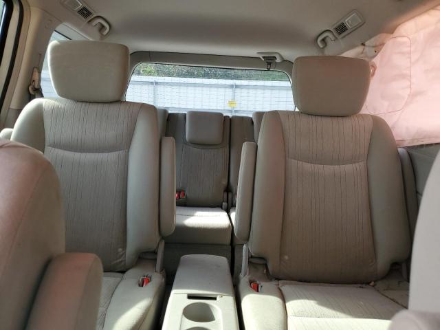 JN8AE2KP7C9051088 - 2012 NISSAN QUEST S SILVER photo 10