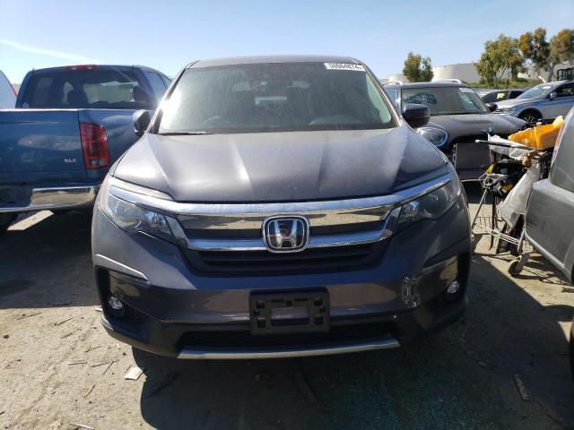 5FNYF5H38KB043468 - 2019 HONDA PILOT EX GRAY photo 5