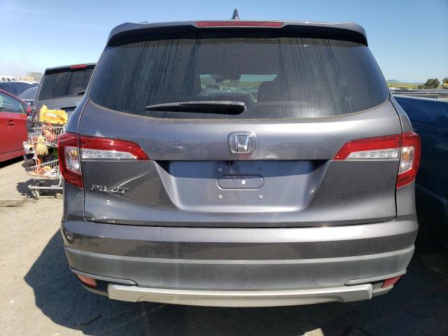 5FNYF5H38KB043468 - 2019 HONDA PILOT EX GRAY photo 6