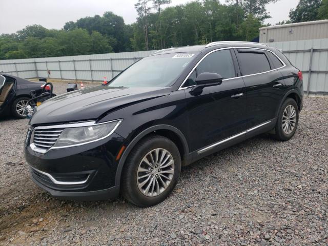 2LMTJ6KP6GBL75889 - 2016 LINCOLN MKX SELECT BLACK photo 1