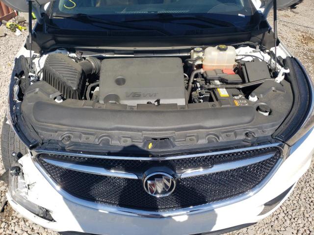 5GAERBKWXKJ280761 - 2019 BUICK ENCLAVE ESSENCE 白色 照片 12