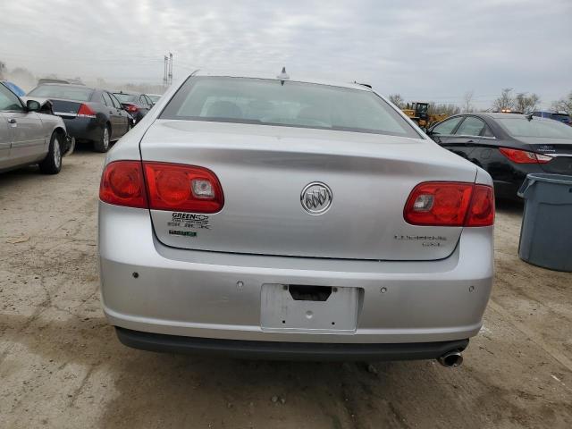 1G4HC5EM4BU124881 - 2011 BUICK LUCERNE CXL SILVER photo 6