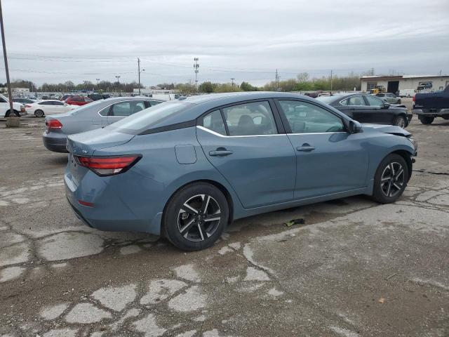 3N1AB8CV9RY238620 - 2024 NISSAN SENTRA SV BLUE photo 3