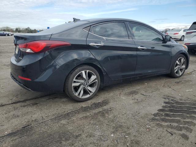 5NPDH4AE5FH642401 - 2015 HYUNDAI ELANTRA SE BLACK photo 3