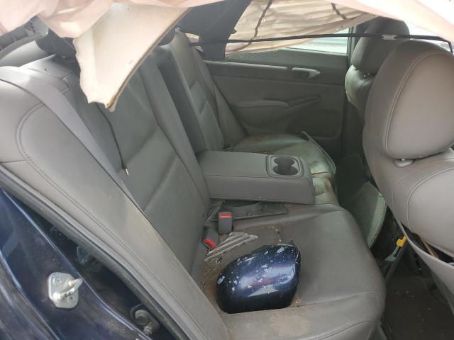 1HGFA16998L119552 - 2008 HONDA CIVIC EXL ლურჯი ფოტო 10