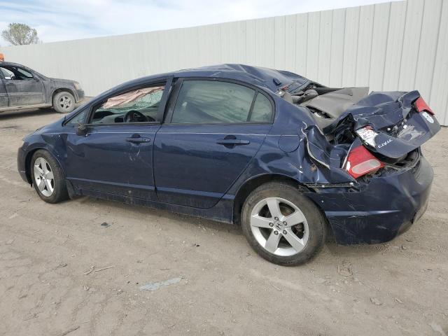 1HGFA16998L119552 - 2008 HONDA CIVIC EXL ლურჯი ფოტო 2