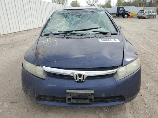 1HGFA16998L119552 - 2008 HONDA CIVIC EXL ლურჯი ფოტო 5