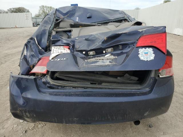 1HGFA16998L119552 - 2008 HONDA CIVIC EXL ლურჯი ფოტო 6