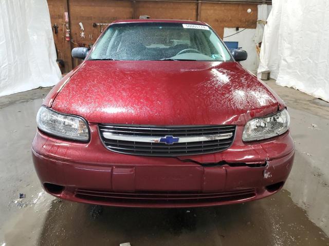 1G1ND52J43M615251 - 2003 CHEVROLET MALIBU MAROON photo 5