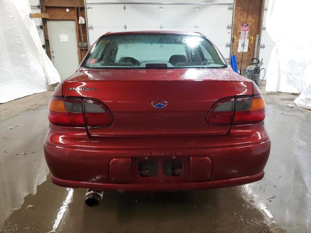 1G1ND52J43M615251 - 2003 CHEVROLET MALIBU MAROON photo 6