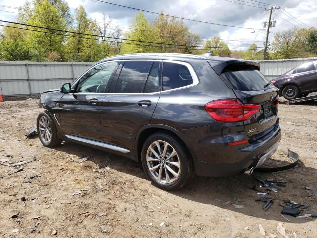 5UXTR9C54KLR04321 - 2019 BMW X3 XDRIVE30I BLACK photo 2