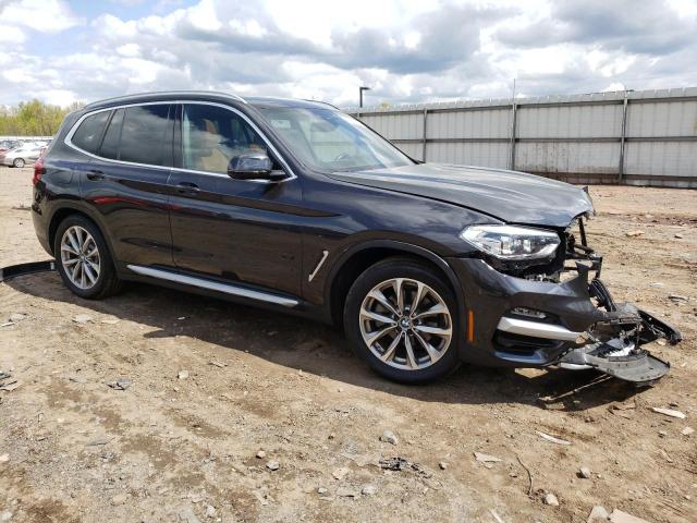 5UXTR9C54KLR04321 - 2019 BMW X3 XDRIVE30I BLACK photo 4