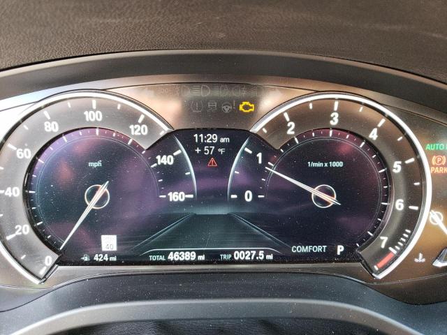 5UXTR9C54KLR04321 - 2019 BMW X3 XDRIVE30I BLACK photo 9