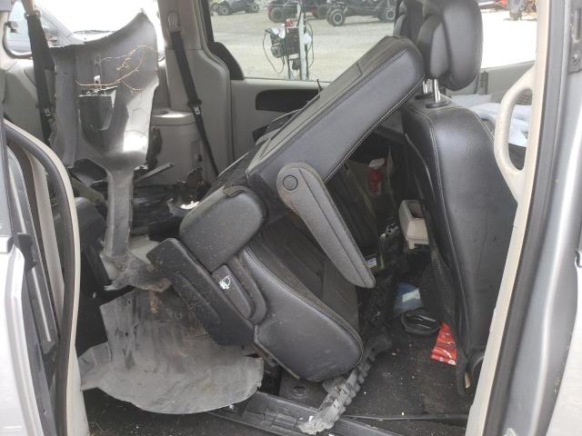 2C4RC1BG9DR630240 - 2013 CHRYSLER TOWN & COU TOURING SILVER photo 10