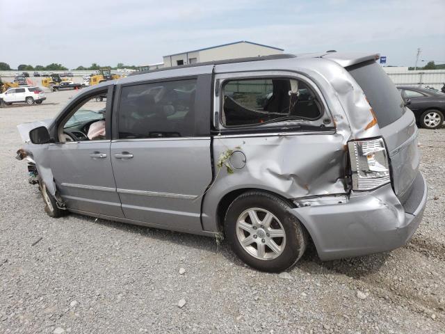 2C4RC1BG9DR630240 - 2013 CHRYSLER TOWN & COU TOURING SILVER photo 2