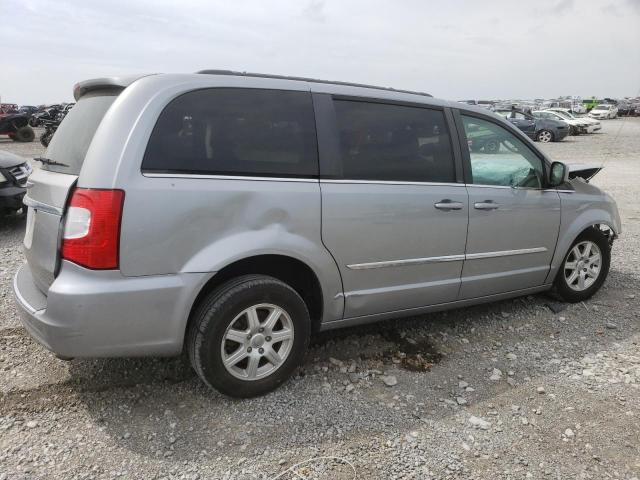 2C4RC1BG9DR630240 - 2013 CHRYSLER TOWN & COU TOURING SILVER photo 3