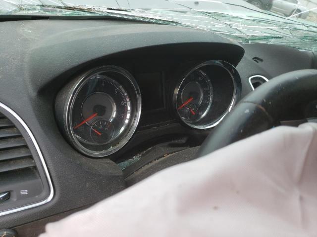 2C4RC1BG9DR630240 - 2013 CHRYSLER TOWN & COU TOURING SILVER photo 9