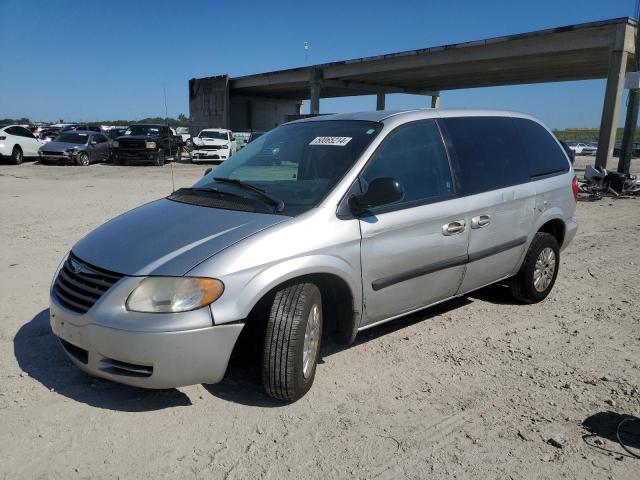 1A4GP45R26B528932 - 2006 CHRYSLER TOWN & COU ვერცხლისფერი ფოტო 1