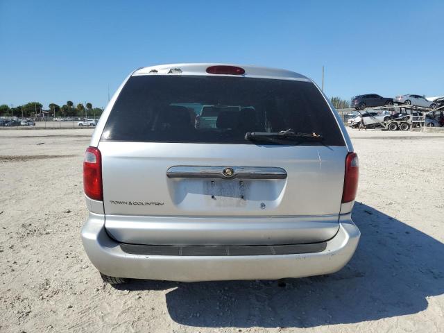 1A4GP45R26B528932 - 2006 CHRYSLER TOWN & COU ვერცხლისფერი ფოტო 6