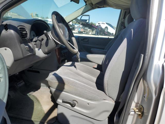 1A4GP45R26B528932 - 2006 CHRYSLER TOWN & COU ვერცხლისფერი ფოტო 7