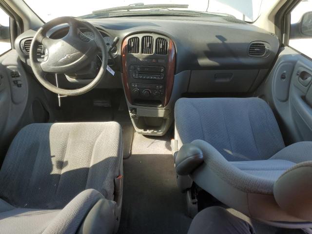 1A4GP45R26B528932 - 2006 CHRYSLER TOWN & COU ვერცხლისფერი ფოტო 8