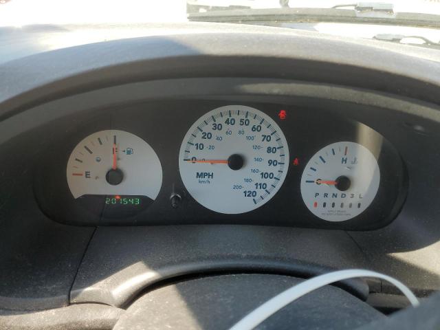 1A4GP45R26B528932 - 2006 CHRYSLER TOWN & COU ვერცხლისფერი ფოტო 9