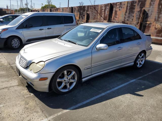 2007 MERCEDES-BENZ C 230, 