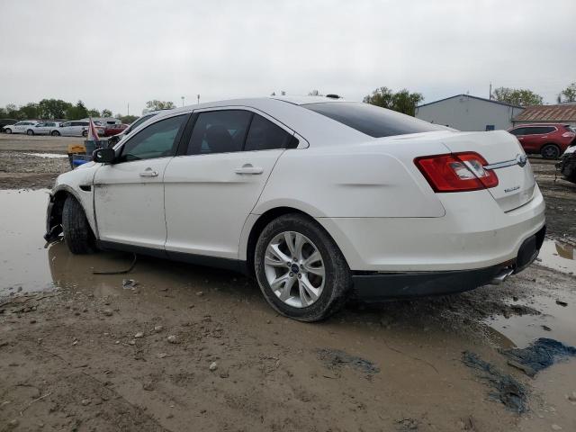 1FAHP2EW0AG127546 - 2010 FORD TAURUS SEL WHITE photo 2