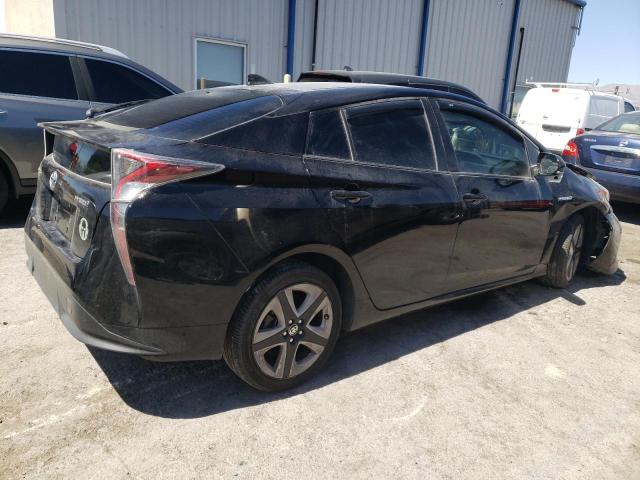 JTDKARFU6G3010318 - 2016 TOYOTA PRIUS BLACK photo 3