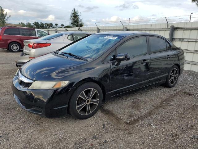2HGFA1F69AH305567 - 2010 HONDA CIVIC LX-S Qara foto 1