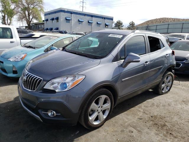 KL4CJBSB2FB141339 - 2015 BUICK ENCORE CONVENIENCE 蓝色 照片 1