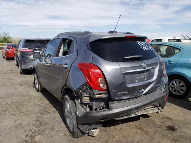 KL4CJBSB2FB141339 - 2015 BUICK ENCORE CONVENIENCE 蓝色 照片 2