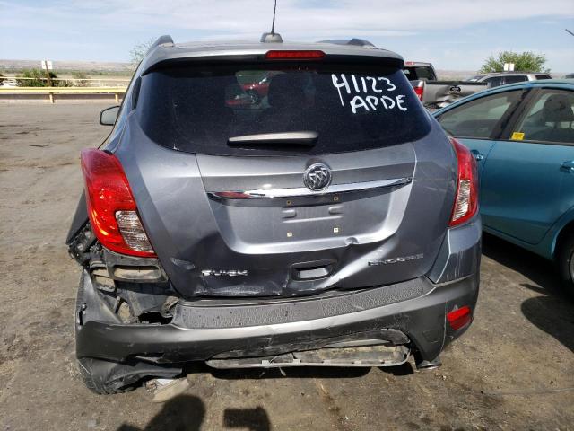 KL4CJBSB2FB141339 - 2015 BUICK ENCORE CONVENIENCE 蓝色 照片 6