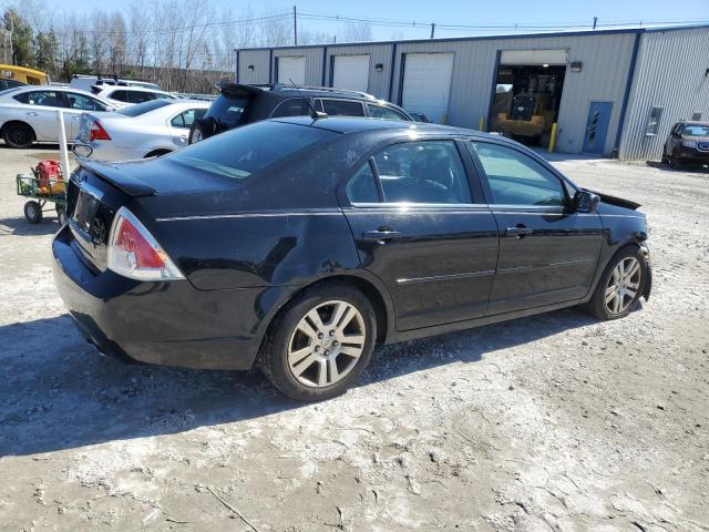 3FAHP08138R271017 - 2008 FORD FUSION SEL BLACK photo 3