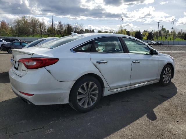 5NPE34AF0FH094710 - 2015 HYUNDAI SONATA SPORT WHITE photo 3