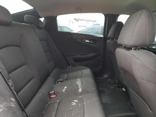 1G1ZG5ST1NF209817 - 2022 CHEVROLET MALIBU RS ნაცრისფერი ფოტო 10