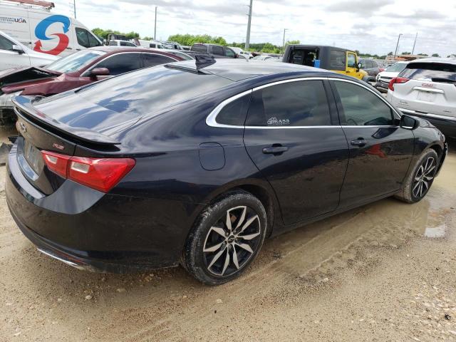 1G1ZG5ST1NF209817 - 2022 CHEVROLET MALIBU RS ნაცრისფერი ფოტო 3