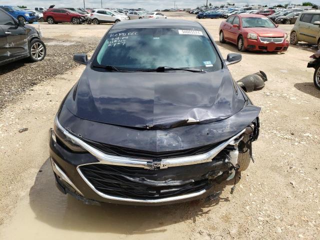 1G1ZG5ST1NF209817 - 2022 CHEVROLET MALIBU RS ნაცრისფერი ფოტო 5