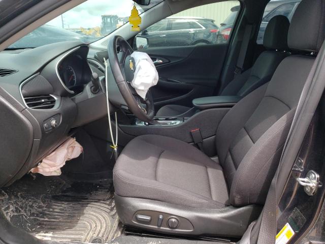 1G1ZG5ST1NF209817 - 2022 CHEVROLET MALIBU RS ნაცრისფერი ფოტო 7