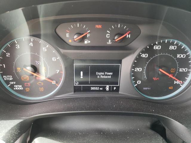 1G1ZG5ST1NF209817 - 2022 CHEVROLET MALIBU RS ნაცრისფერი ფოტო 9