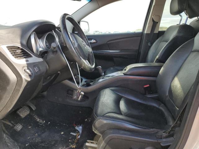 3C4PDDDG5DT600619 - 2013 DODGE JOURNEY CREW SILVER photo 7