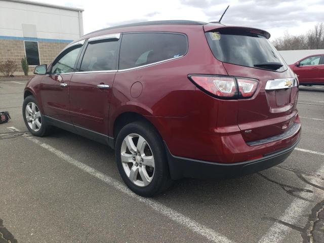 1GNKVGKD1GJ181737 - 2016 CHEVROLET TRAVERSE LT BURGUNDY photo 2