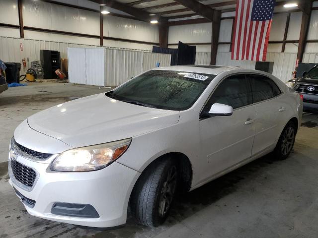 1G11C5SL8FF165776 - 2015 CHEVROLET MALIBU 1LT WHITE photo 1