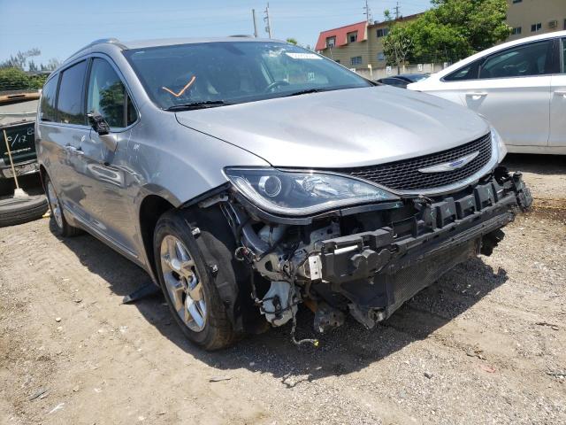 2C4RC1GG0JR320739 - 2018 CHRYSLER PACIFICA LIMITED SILVER photo 1