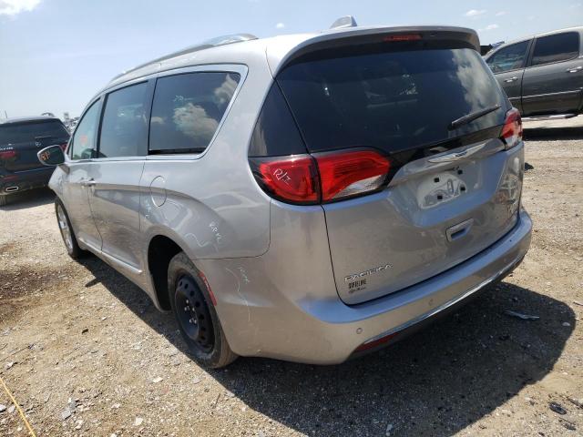 2C4RC1GG0JR320739 - 2018 CHRYSLER PACIFICA LIMITED SILVER photo 3