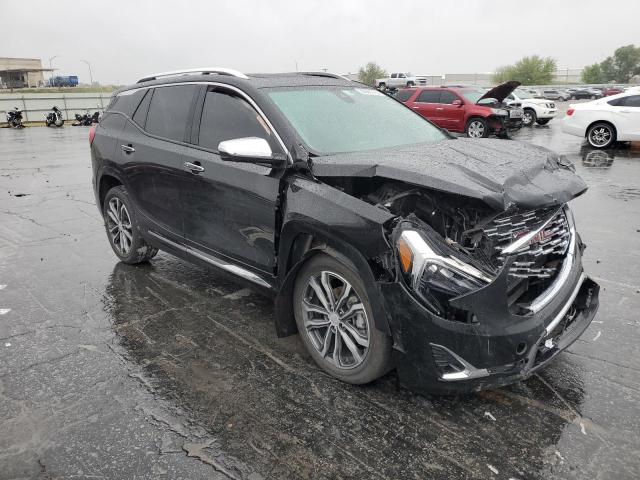 3GKALSEV6ML394872 - 2021 GMC TERRAIN DENALI BLACK photo 4